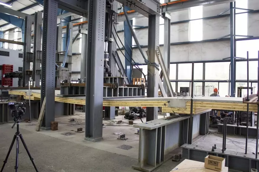 Mass Timber Composite Flooring-Stress Test