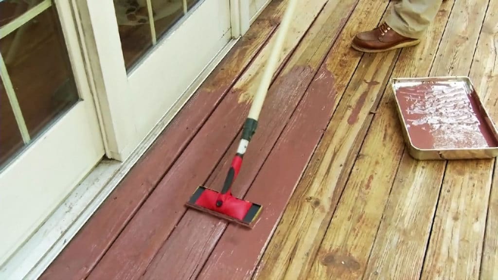 How to Restore Your Deck - Stain and Seal image