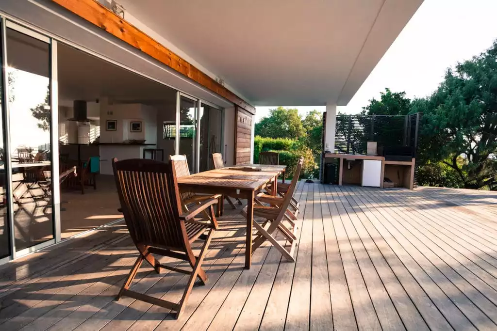 4 Myths About Wood Decks - Splinters image