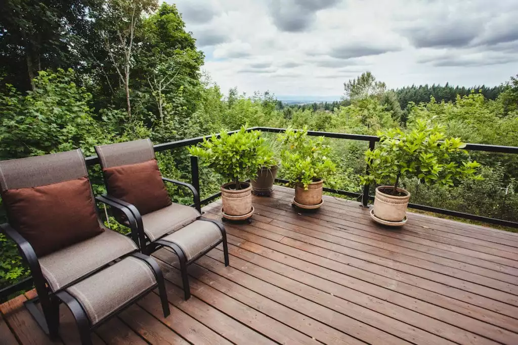 4 Myths About Wood Decks - Not Eco Friendly