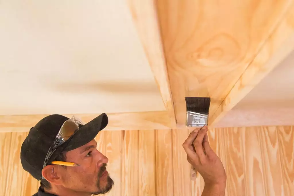 Install Coffered Ceilings_Step 7 image