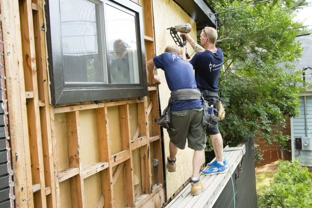 How to Install Vertical Wood Siding 