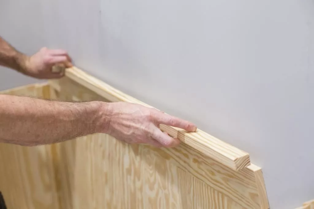 Install Wainscoting_Step 7 image