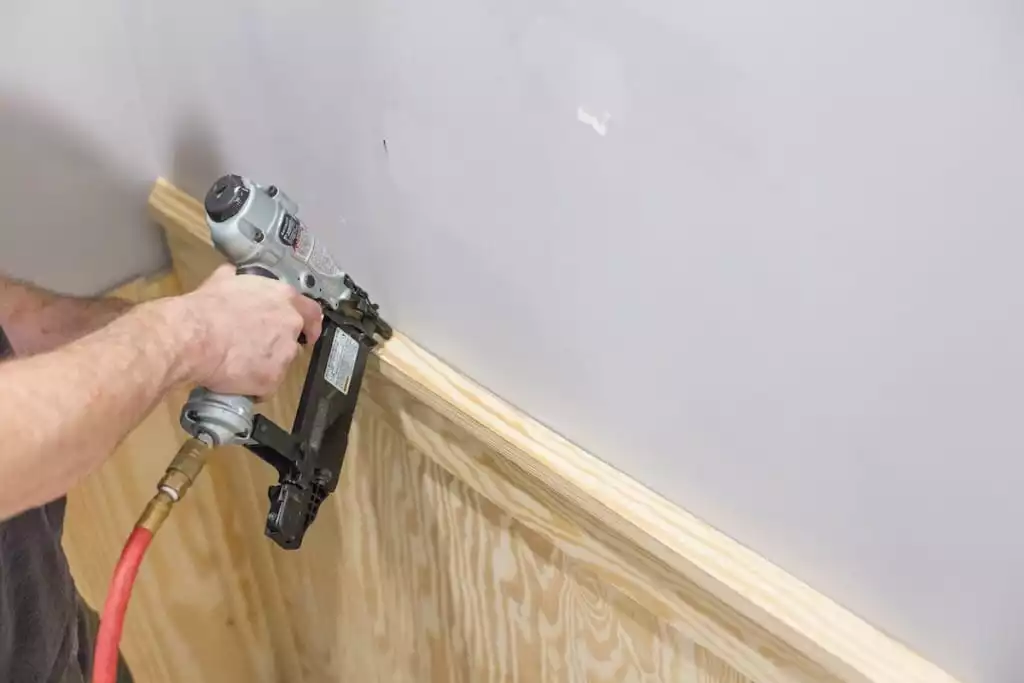 Install Wainscoting_Step 9 image