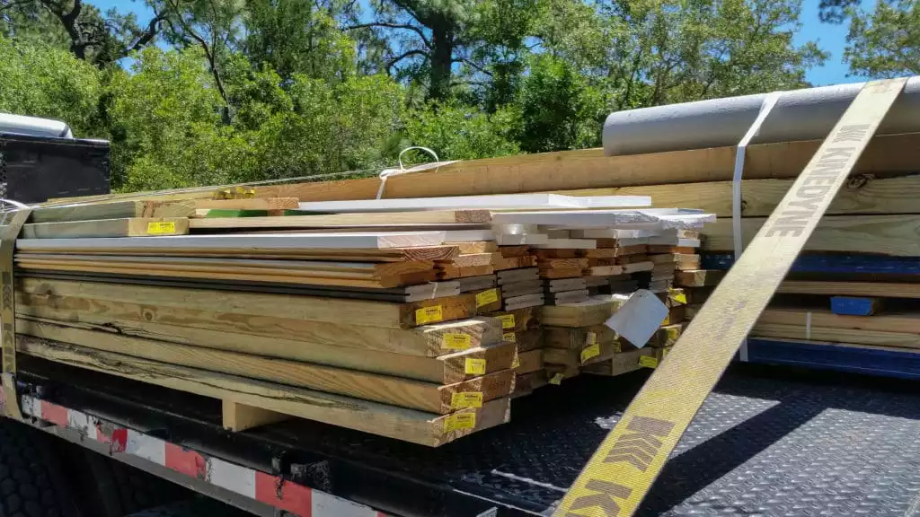 Lumber Transport image