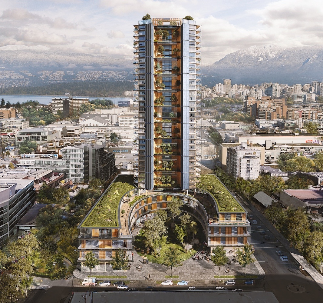 Rendering Canada Earth Tower