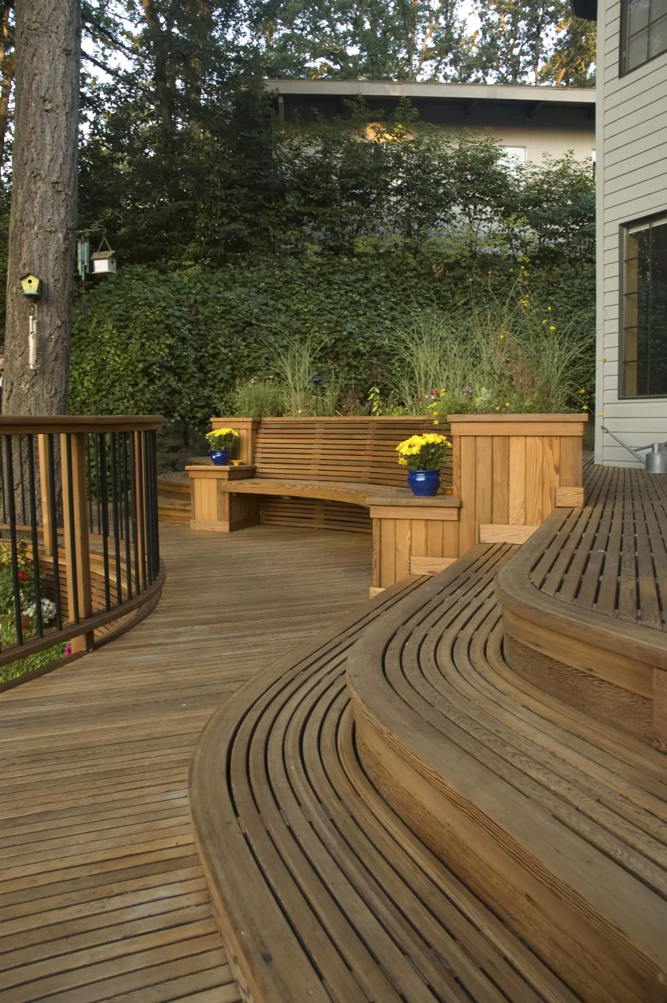 Patio Under Deck